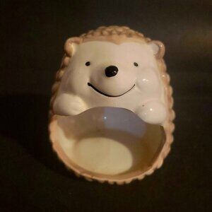 The Vintage Hedgehog Happy Little Scrubby Holder